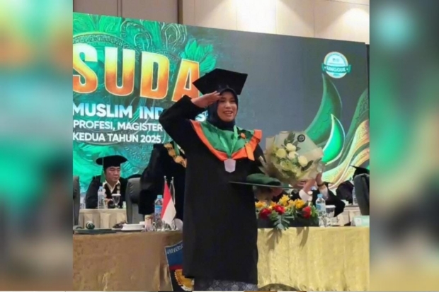 Dari Tunanetra hingga Prajurit TNI UNIFIL: Wisudawan UMI Bukti Mimpi Diraih Tanpa Batas