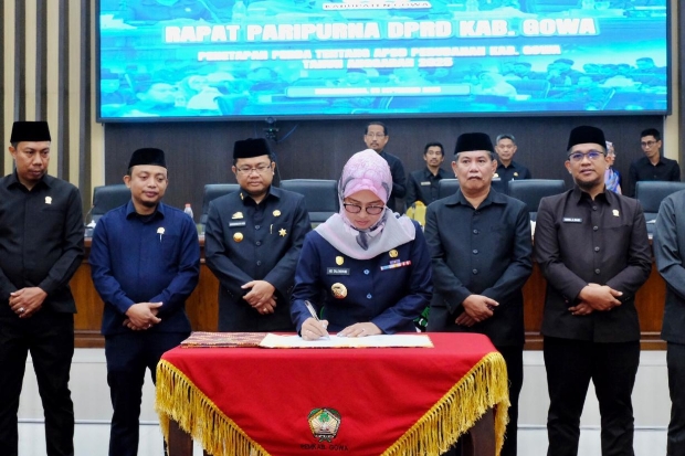 APBD Perubahan 2025 Gowa Fokus Layanan Publik dan Ekonomi