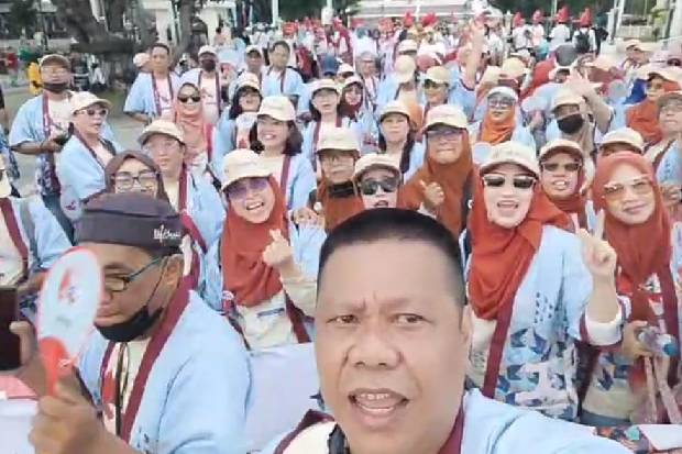 Smansa Makassar Angkatan 1991 Ramaikan Temu Nasional di Yogyakarta
