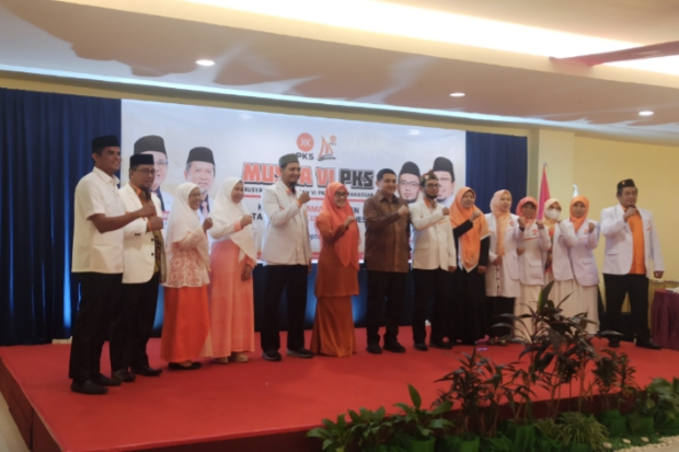 Musda ke-VI, PKS Makassar Fokus Tata Sistem Kaderisasi Solid dan Berkualitas