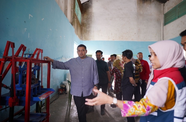 Wali Kota Makassar Apresiasi Inovasi Pengelolaan Sampah CSR Pertamina