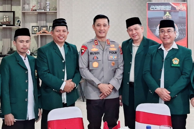 LDII Sulsel Hadiri Doa Bersama Polda Sulsel, Perkuat Sinergi Jaga Kamtibmas