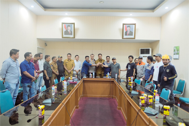 Komitmen Atas Perjanjian Bersama, PT Huadi Bantaeng Siap Bayarkan Pesangon Buruh