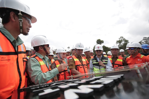 PT Vale Dorong Keberlanjutan dan Kolaborasi untuk Indonesia Maju