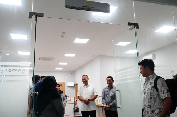 Dirjen PP Kunjungi Kemenkum Sulsel, Tekankan Optimalisasi Pembentukan Produk Hukum