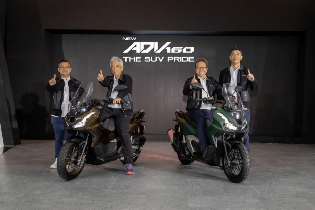 New Honda ADV160 Tampil Makin Gagah dan Canggih, Dilengkapi Fitur RoadSync