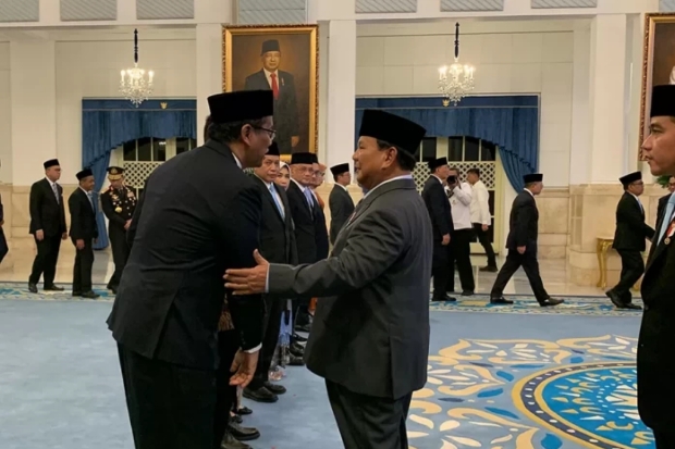 Purbaya Yudhi Resmi Gantikan Sri Mulyani sebagai Menkeu