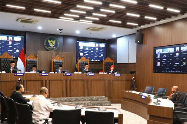 Kasus PSU Palopo, 7 Komisioner KPU Sulsel Terbebas Sanksi Etik dari DKPP