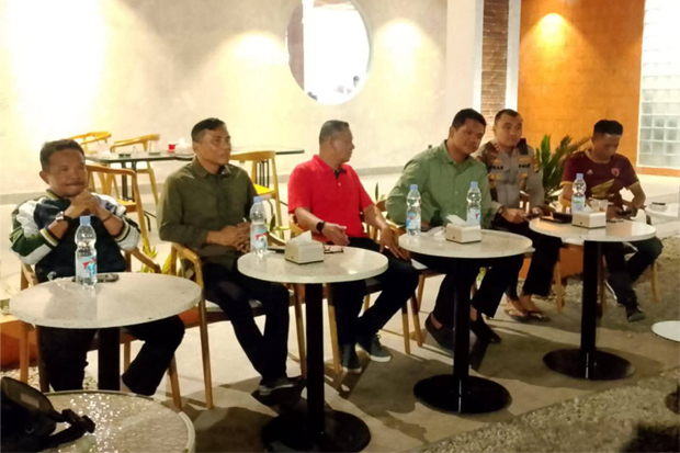 Bupati Uji Bersama Forkopimda Bantaeng Jaga Stabilitas Keamanan Lewat Pertemuan dengan Elemen Mahasiswa