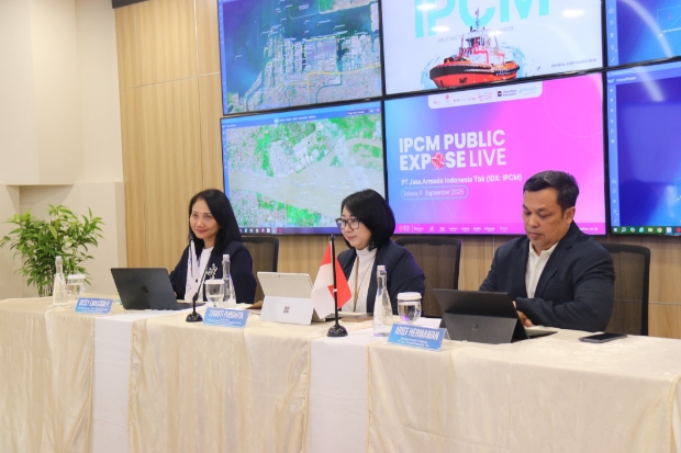 Kinerja IPCM Kuartal II 2025: Pendapatan Naik 19,25%, Laba Tumbuh 15,02%