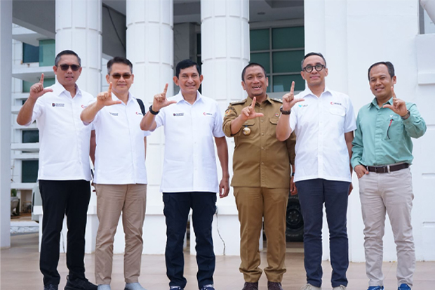 Bupati Lutim Bersama Dirut MIND ID Bahas Sinergi Investasi dan Lingkungan