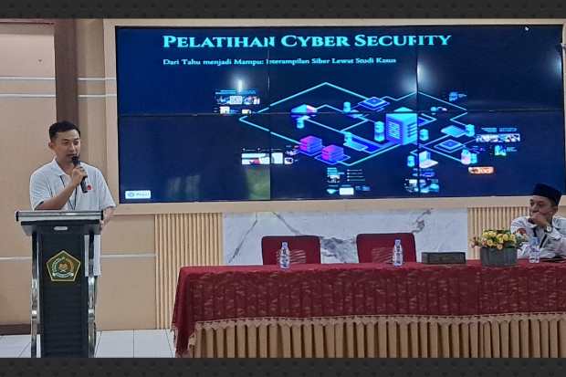 Antusiasme Guru & Siswa MAN 2 Makassar Ikuti Pelatihan Cyber Security Telkom