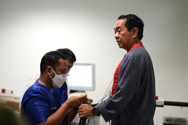 Lima Bakal Calon Rektor Unhas Ikuti Tahap Pemeriksaan Kesehatan