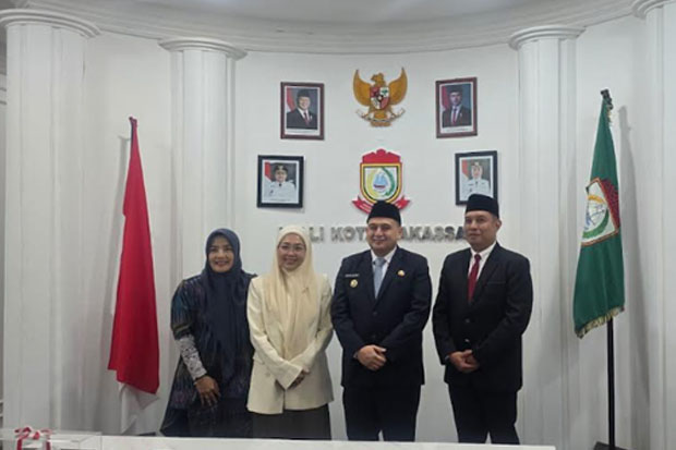 Andi Rahmat Dilantik Jadi Sekwan DPRD Makassar, Legislator Beri Sanjungan