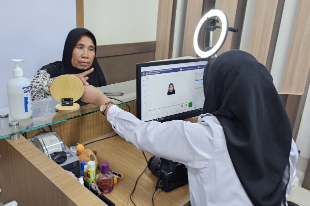 Imigrasi Polewali Mandar Layani Pembuatan Paspor Calon Jemaah Haji