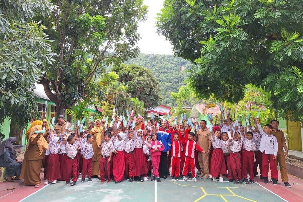 Pertamina Ajak Siswa Gorontalo Peduli Lingkungan Lewat Lomba Edukatif