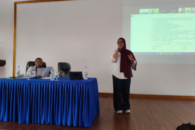 Sosialisasi Penilaian Kinerja TPP, Disnakertrans Sulsel Dorong Kedisiplinan ASN