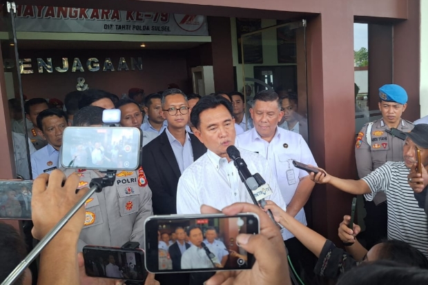 Menko Yusril Buka Peluang Restorative Justice Tersangka Pembakaran Gedung DPRD Bisa Bebas