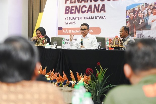 Bimtek Penanggulangan Bencana Toraja Utara Tingkatkan Kesiapsiagaan