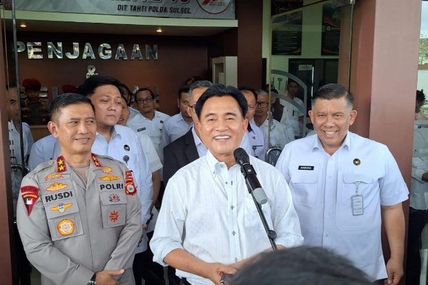 Disebut Masuk Bursa Calon Kuat Menko Polkam, Begini Respons Yusril