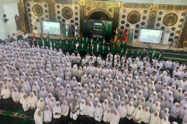 Bentuk Karakter, 456 Mahasiswa Baru UMI Ikuti Pekan Pesantren di Pangkep