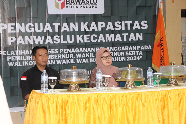 Dua Komisioner Bawaslu Palopo Terbukti Langgar Kode Etik, Disanksi Peringatan
