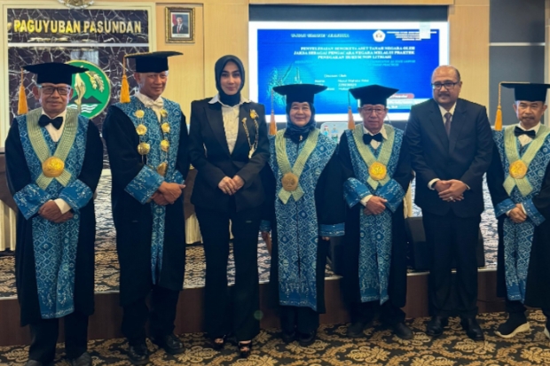 Jaksa Asal Pangkep Nurul Wahida Rifal Raih Gelar Doktor di Universitas Pasundan