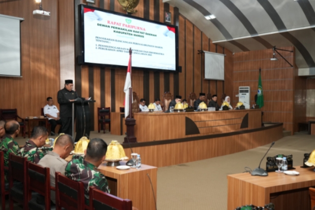 APBD Perubahan Maros 2025 Alami Penurunan
