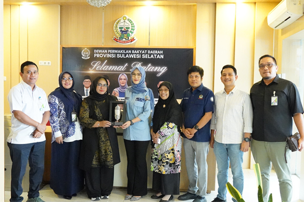 DPRD Sulsel bersama BPJS Ketenagakerjaan Kompak Kawal Perlindungan Pekerja