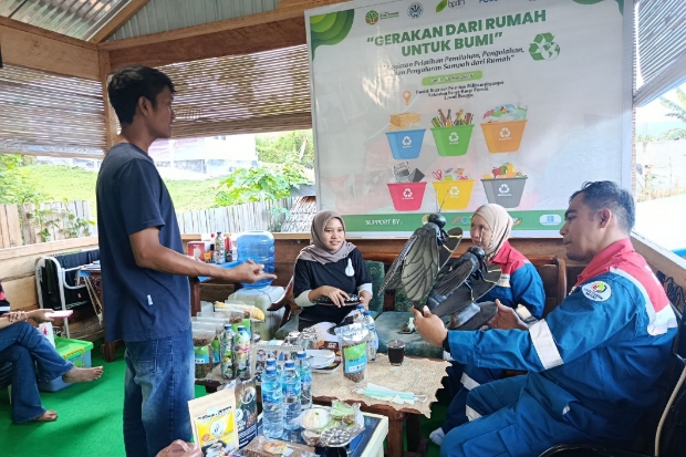Pertamina Sulawesi Dukung Pengelolaan Sampah Berbasis 3R di Luwuk