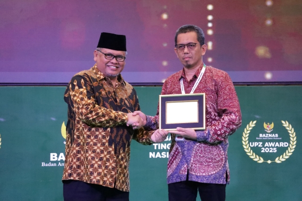 UPZ Semen Tonasa Sabet Penghargaan ZIS Terbaik Bintang 4