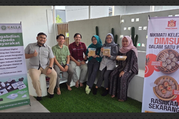 Kalla Institute Latih UMKM Perempuan Makassar Go Digital