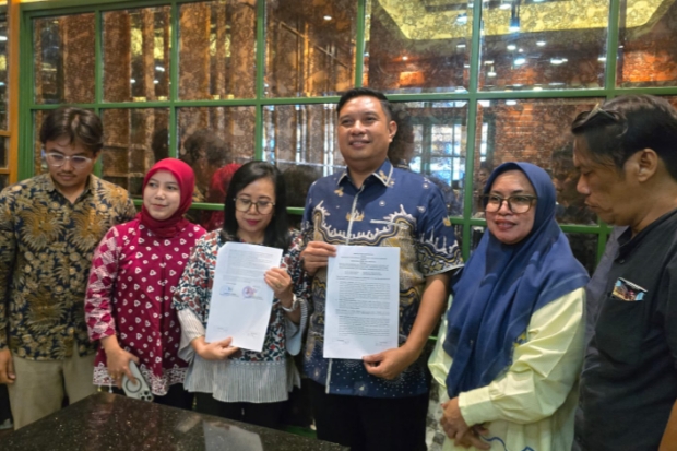 DPRD Kota Makassar Sewa Gedung Perumnas Rp604 Juta Pertahun
