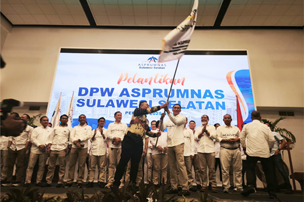 Dipimpin Natsir, Asprumnas Sulsel Siap Sukseskan Program 3 Juta Rumah Kementerian PKP