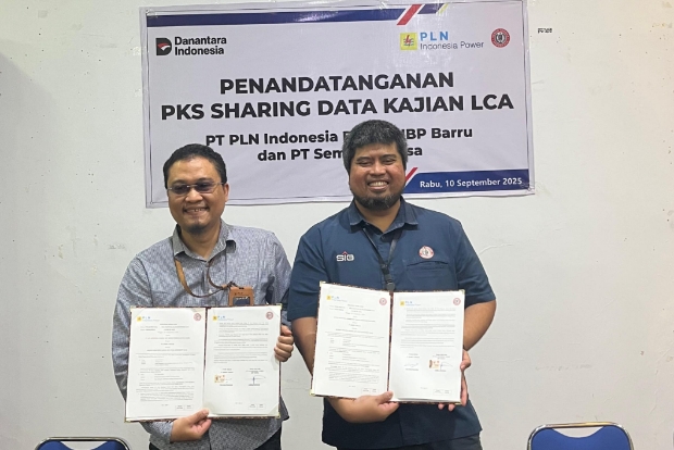 Kolaborasi Semen Tonasa dan PLN UBP Barru Wujudkan Industri Hijau