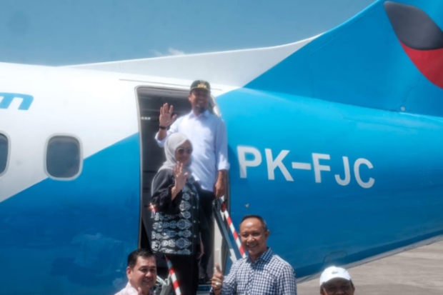 Bupati Gowa Sebut Fly Jaya Airlines Perluas Peluang Perdagangan dan Pariwisata