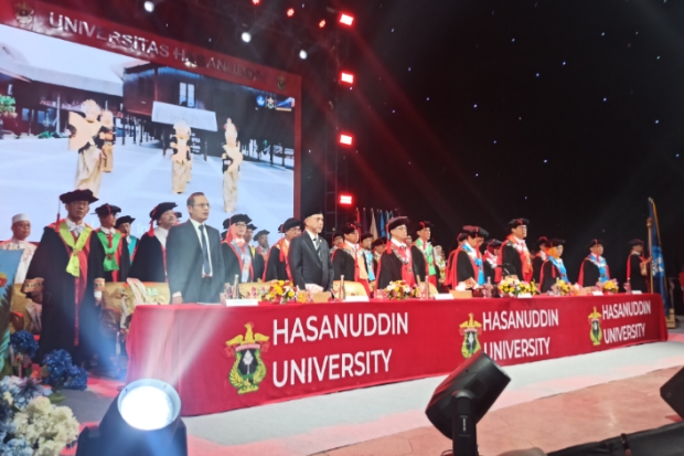 Unhas Luncurkan 6 Program Unggulan di Peringatan HUT ke-69