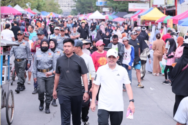 CFD Boulevard Panakkukang Jadi Lapak 870 Pelaku Usaha
