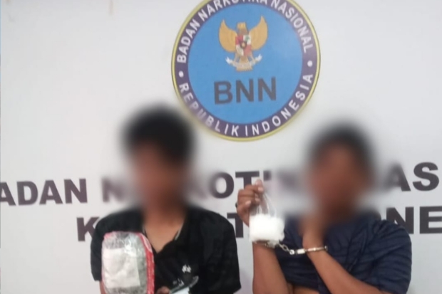 BNNP Sulsel Gagalkan Sabu Pasokan Baru Siap Edar di Bone