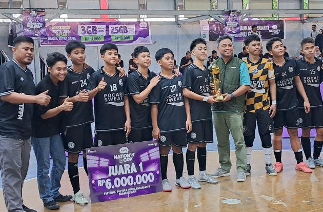 AXIS Nation Cup 2025: SMAN 16 Makassar Wakili Sulsel di Fase Regional Sulawesi