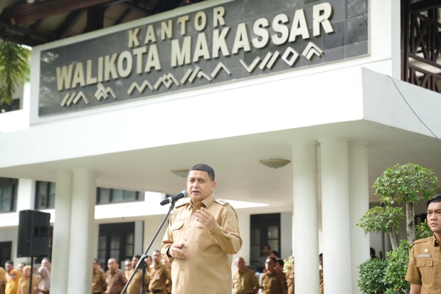 Wali Kota Appi Minta ASN Hindari Flexing dan Perilaku Berlebihan di Medsos