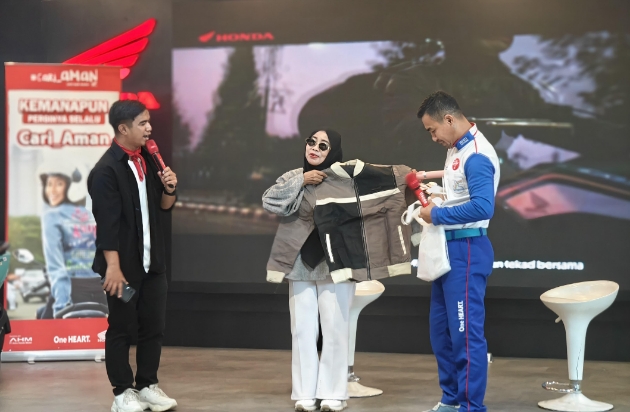 Asmo Sulsel Gelar Edukasi Safety Riding untuk Komunitas Dance