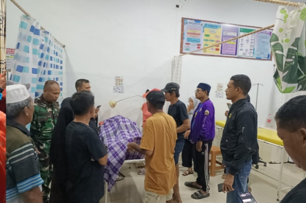 Perempuan Asal Segeri Pangkep Tewas Dianiaya Pria Pakai Parang