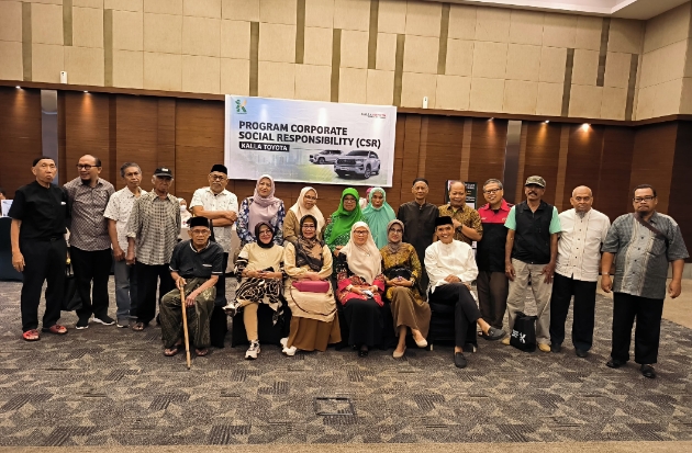 Program CSR Kalla Toyota Gelar Pemeriksaan Kesehatan Gratis untuk Pensiunan