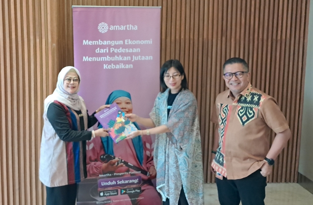Amartha Dukung 700 Ribu UMKM Sulawesi, Salurkan Rp1 Triliun Setahun Terakhir