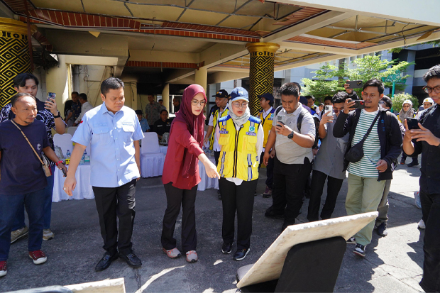 Kunjungi DPRD Sulsel, Kementerian PU Anggarkan Rp99 Miliar Perbaikan Gedung Tower