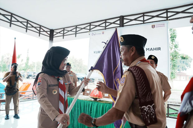 Bupati Gowa Dorong Pembina Pramuka Jadi Panutan di Masyarakat