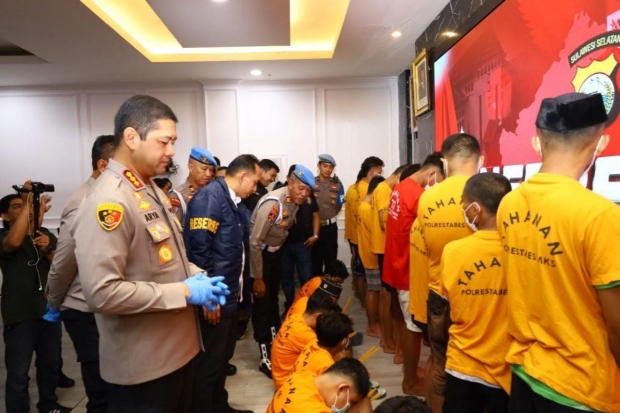 11 Anak Tersangka Kasus Kerusuhan di Makassar Tak Ditahan