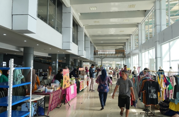Dukung Ekonomi Lokal, Pelindo Hadirkan Pasar Murah & Pameran UMKM