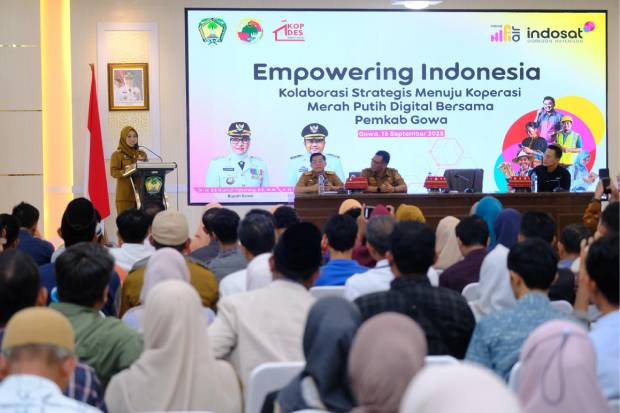 Bupati Husniah Dorong KDMP Pasarkan Produk Berbasis Digital di Gowa